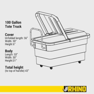 Rhino Tote Truck (100 Gal)