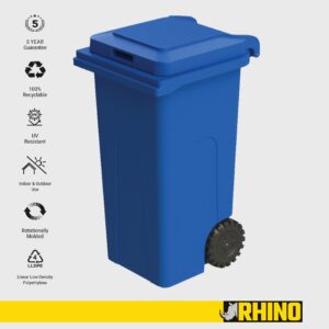 Rhino Wheelie Bin - 30 Gal, Wheelie Bin