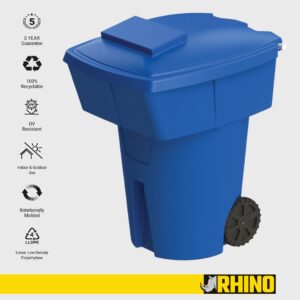 Rhino Wheelie Bin - 90 Gal, Wheelie Bin