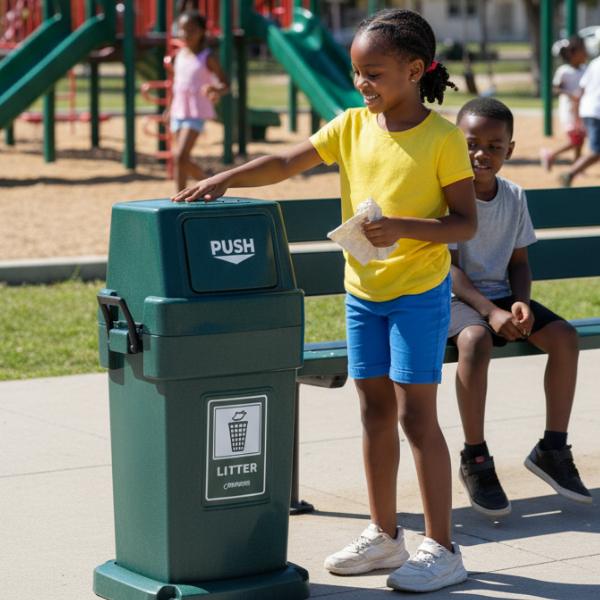 Rhino Swinger Bin